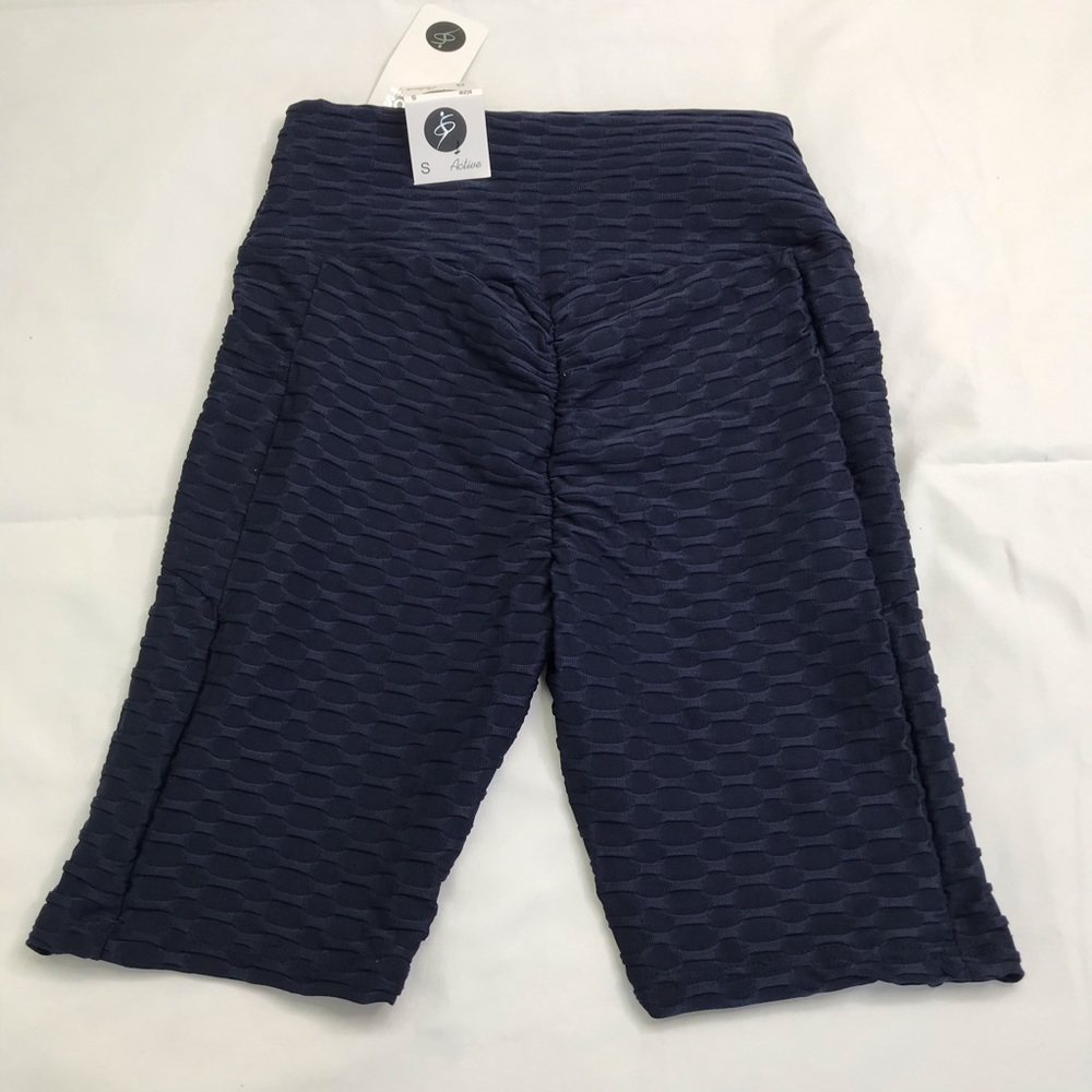 Otos Active-High Waisted Booty Scrunch Bike Shorts